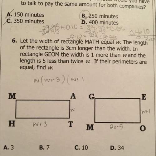 For number 6 can anyone tell me the answer