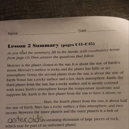 Daughter needs with science homework