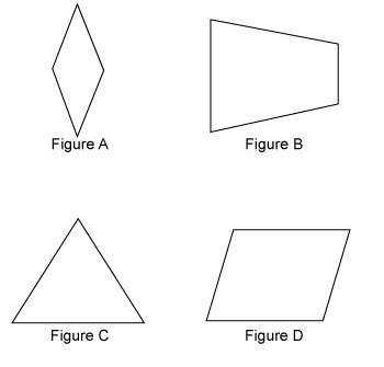 Need answers asapwhich polygon appears to be regular?  figure a