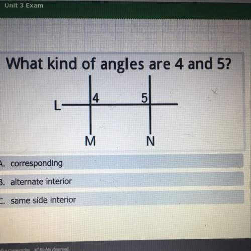 Can someone tell me what these angles are