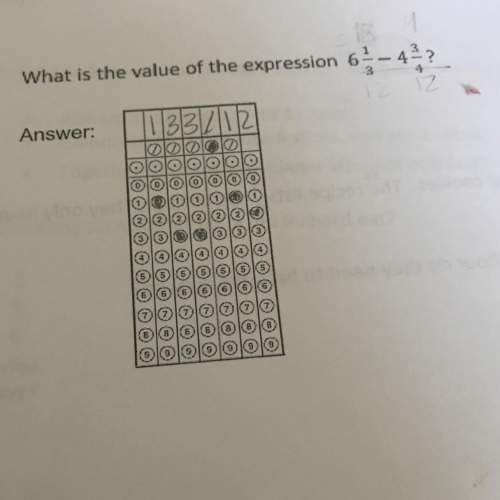 What is the value of the expression?