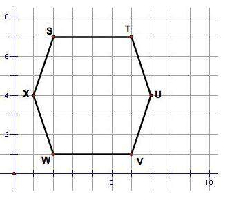 Which point is located at (6,1)?  a) t  b) v  c) w  d) x
