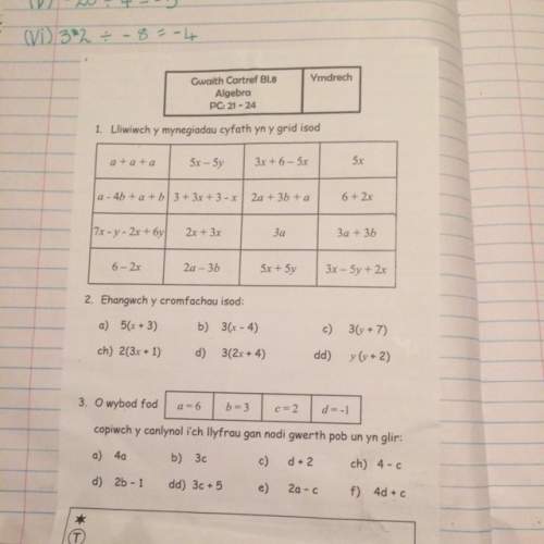 Can someone do this for me ? i have maths first lesson tomorrow i need !