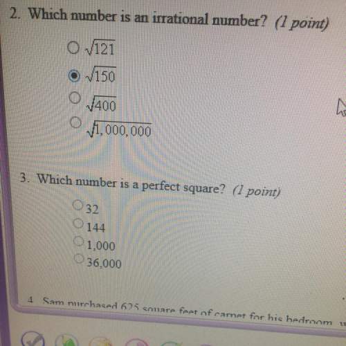 Which number is irrational? is 2 correct? and on 3 i don’t understand this : (