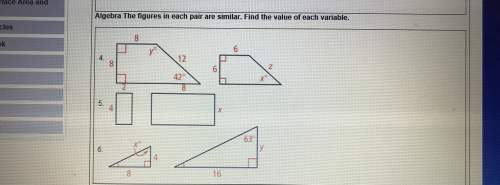 Will someone do number 4 and 6 for me ?