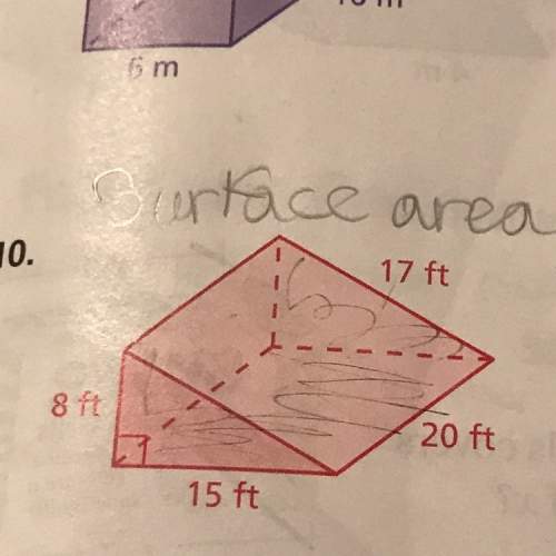 How do find surface area of a triangular prism