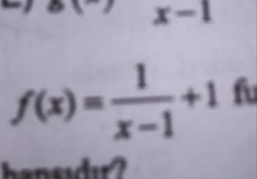 Me.  find the inverse function