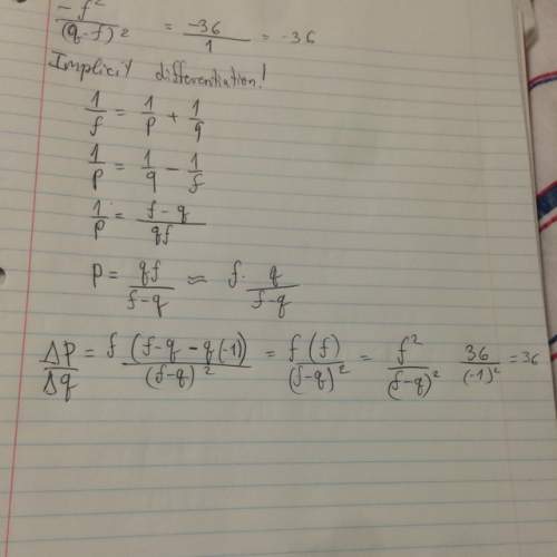 Can someone me? i don't know what i'm doing wrong!  (calculus)