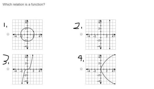 Quick !  which relation is a function?  look at