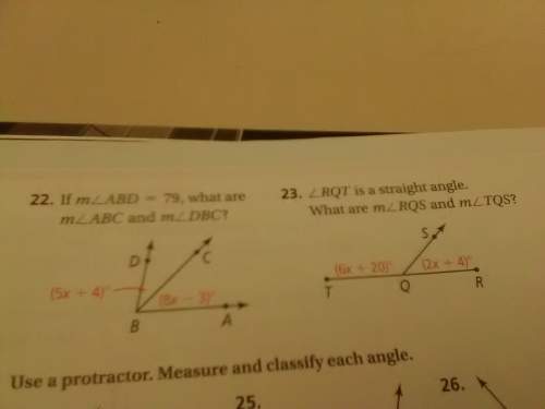 Question 23. m  this is some of my geometry homework.
