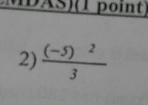 Can someone me with this ) square ÷ 3?