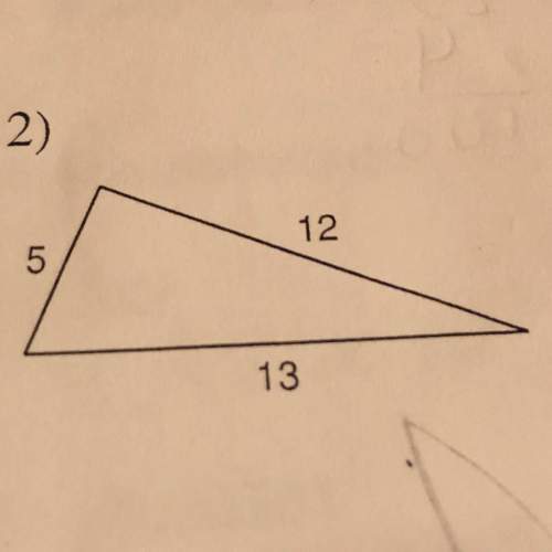 Do the following lengths form a right triangle ?