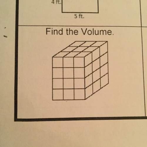 Find the volume fast and first one to answer this gets gets most brainleist so answer and there i
