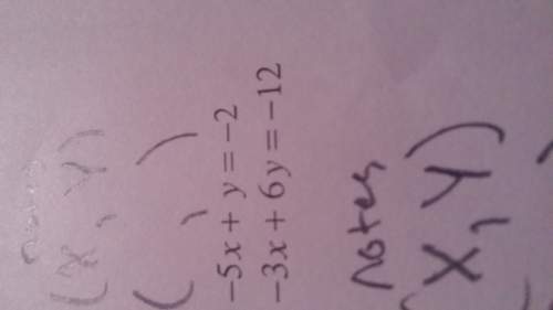 How do i solve this equations by subtraction