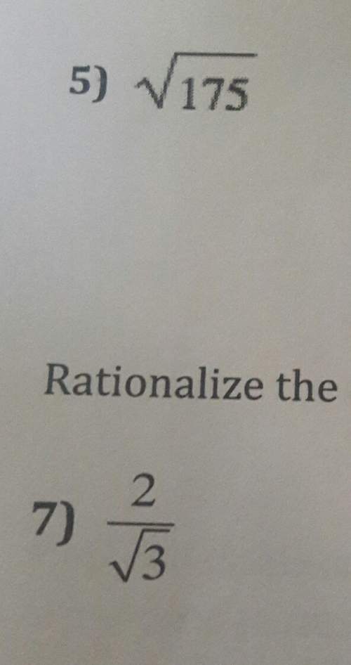 I'm confused on simplifying square roots and rationalizing the denominator