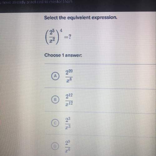 What’s the answer i need it for khan academy