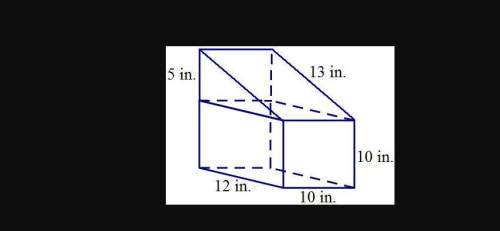 Find the surface area of the composite solid. a. 680 in.2 b. 800 in.2