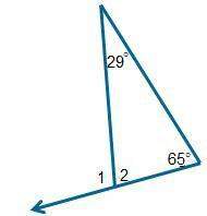 Plz answer brainliest and 10 points  what is the measure of angle 1? &lt;
