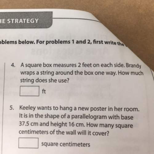 Anybody know the answer to 4 and 5 i really could use some