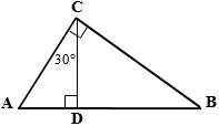 Given: δавс m∠acb = 90° m∠acd = 30° ad = 8 cm  find: cd, perimeter δabc
