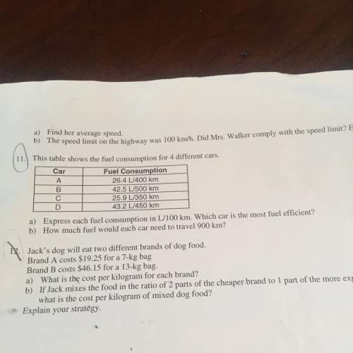 Image attached question 11 sitting here trying to do this math! it's due today and report cards are