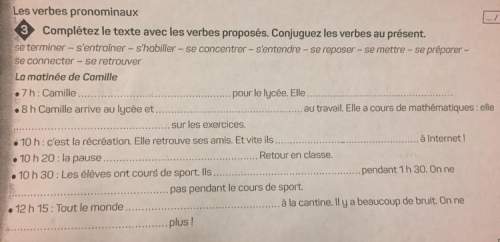 Les verbes pronominaux  french