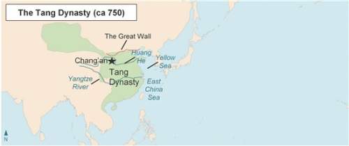 According to this map, the tang dynasty was mostly located in northern and eastern china