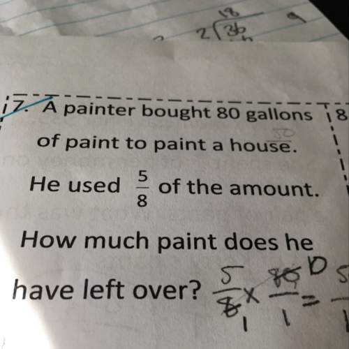 What is the answer to # 7 and how did you solve it?