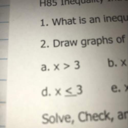 How do you solve these inequality problems i’m stuck?