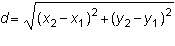 Geometry in the formula (look at picture), how does each subtraction expression re
