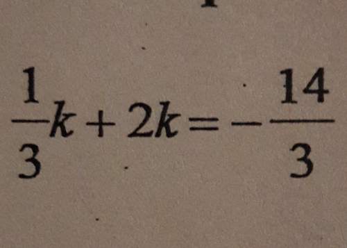 Solve the equationi hate math