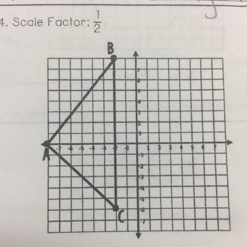 What are the coordinates for a’ b’ and c’?