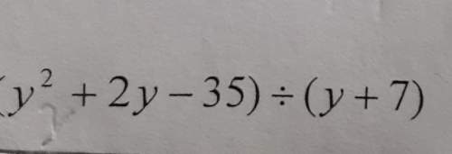 What is y squared + 2 y - 35 / y + 7