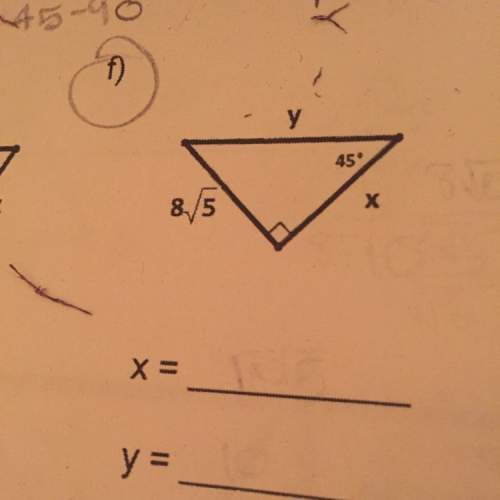 How do i find x and y in this equation