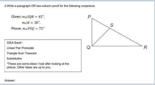 Can anyone me?  fill in the blanks in the following proofs and answer the following questions