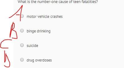 What is the number-one cause of teen fatalities?