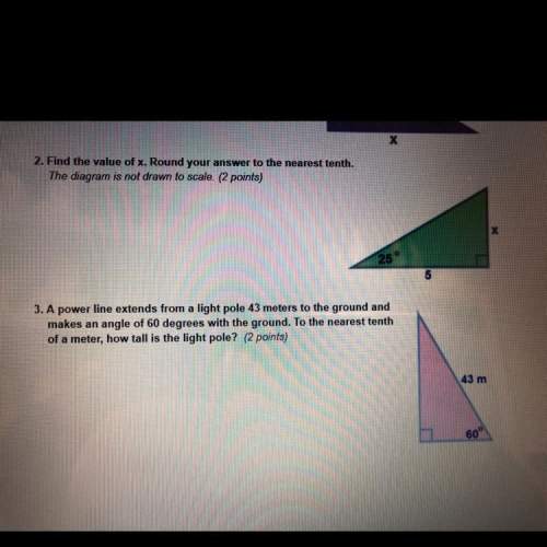 Trigonometry. can anyone me w/ both? step by step? i’ll award brainliest
