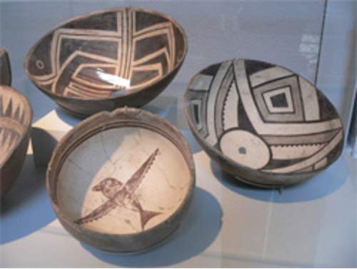 Look at this pottery. these works were produced by native americans in what region of the united sta