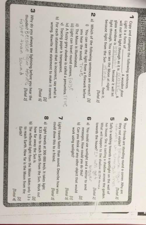 Can you give answers to some questions that you know? (mostly page 2)