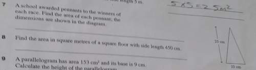 Answer for 7 and 8 and explanation if possible