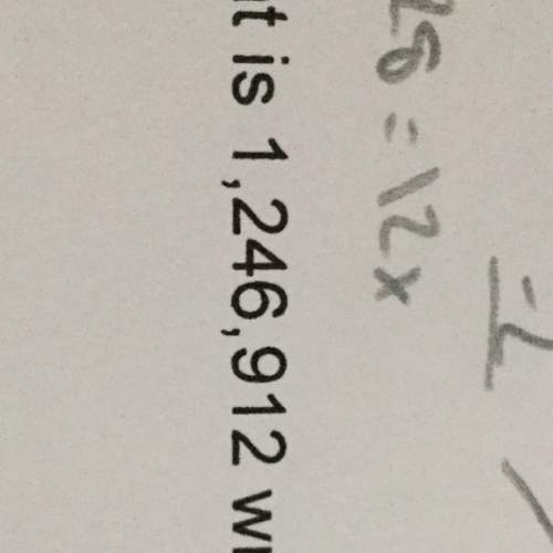 What is 1,246,912 written in scientific notation
