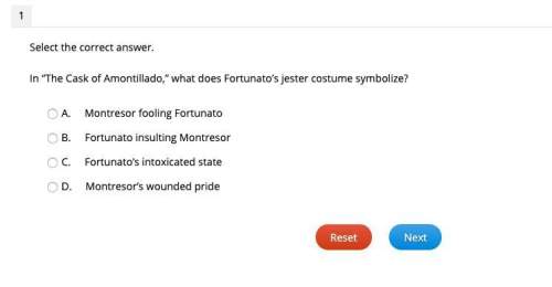 In “the cask of amontillado,” what does fortunato’s jester costume symbolize?