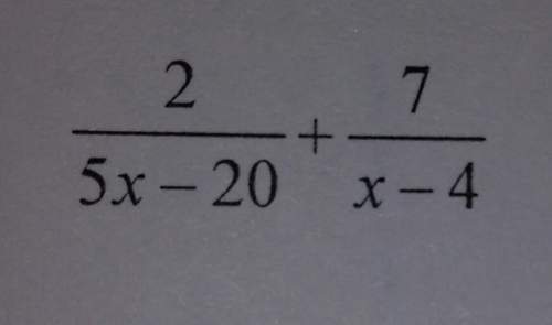 How do i do this ? factor the denominators