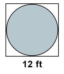 Calculate the circumference of the inscribed circle. [use π = 3.14]