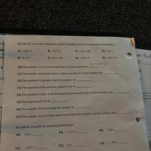 Answer 11-17 with the answers on top