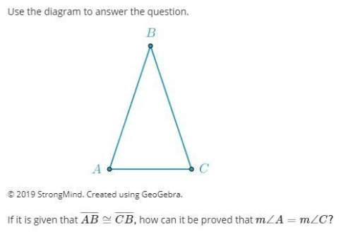 Draw an angle bisector from a to a point d such that d is on bc. then, use the triangle sum theorem