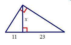 Find the value of x. round the answer to the nearest tenth, if needed. a. 5.3