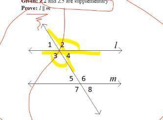 Easy, answer this simple question : ) *what kind of angles are 2 and 3?