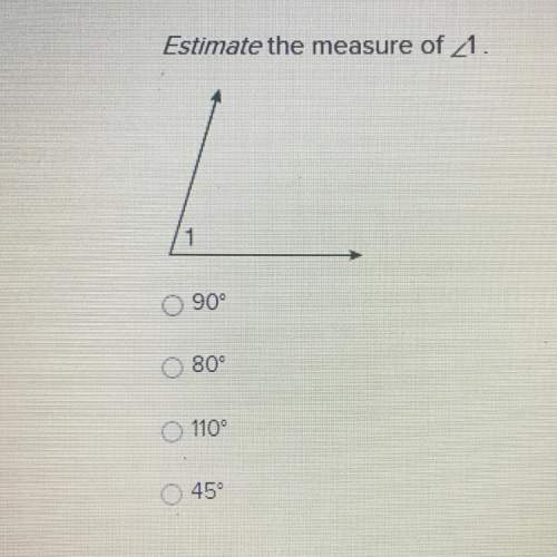 Estimate the measure of &lt; 1