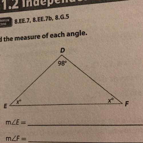 How do we find the measure for this problem